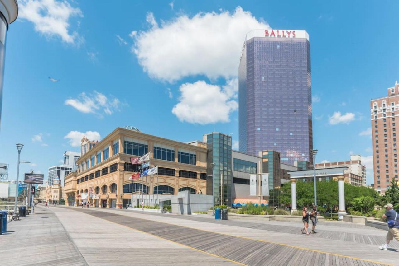 Atlantic Condo With Ocean View Atlantic City Exterior foto